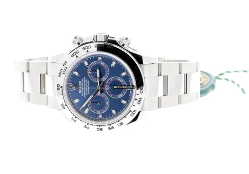 Wonderful Fake Rolex Daytona 116509 Caliber 4130 Automatic Movement 40mm White Gold Case Mens/unisex Watch - Image 6