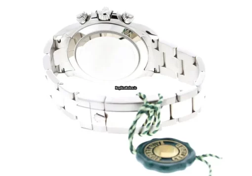 Wonderful Fake Rolex Daytona 116509 Caliber 4130 Automatic Movement 40mm White Gold Case Mens/unisex Watch - Image 7