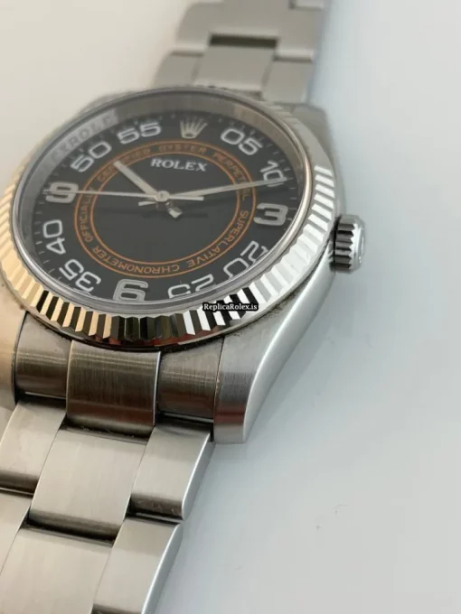 Design Replica Rolex Oyster Perpetual 116034 Caliber 3130 Automatic Movement 36mm Steel Case Mens/unisex Watch - Image 2
