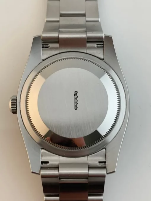 Design Replica Rolex Oyster Perpetual 116034 Caliber 3130 Automatic Movement 36mm Steel Case Mens/unisex Watch - Image 5