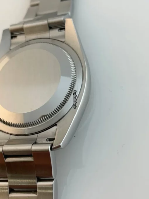 Design Replica Rolex Oyster Perpetual 116034 Caliber 3130 Automatic Movement 36mm Steel Case Mens/unisex Watch - Image 7