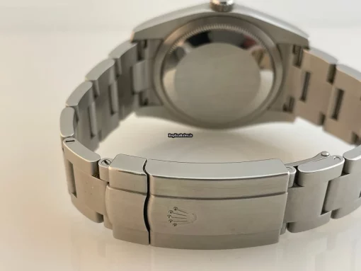 Design Replica Rolex Oyster Perpetual 116034 Caliber 3130 Automatic Movement 36mm Steel Case Mens/unisex Watch - Image 9