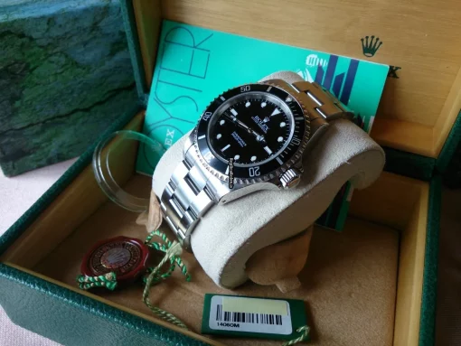 1:1 Fake Rolex Submariner 14060 Automatic Movement Steel Case Watch - Image 12