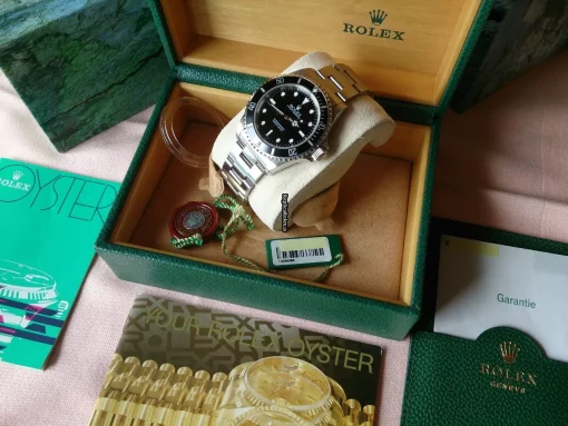 1:1 Fake Rolex Submariner 14060 Automatic Movement Steel Case Watch - Image 14