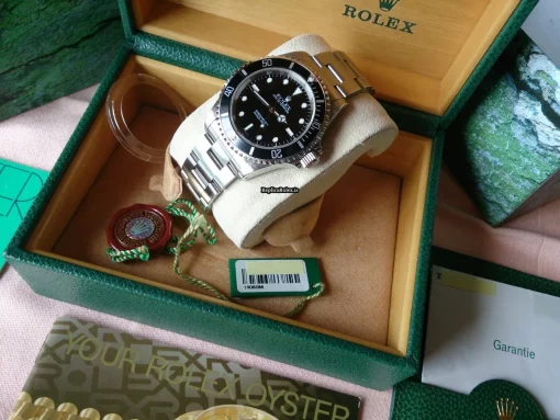 1:1 Fake Rolex Submariner 14060 Automatic Movement Steel Case Watch - Image 16