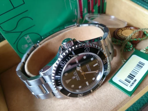 1:1 Fake Rolex Submariner 14060 Automatic Movement Steel Case Watch - Image 2