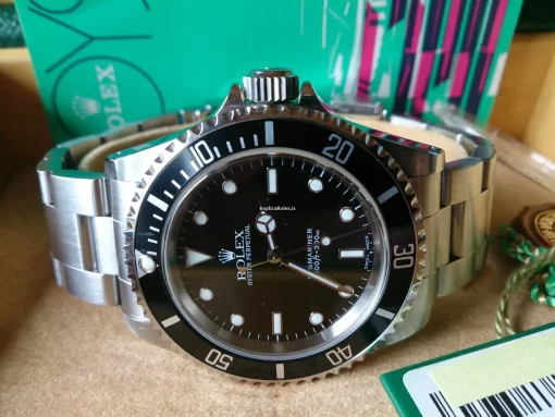 1:1 Fake Rolex Submariner 14060 Automatic Movement Steel Case Watch - Image 3