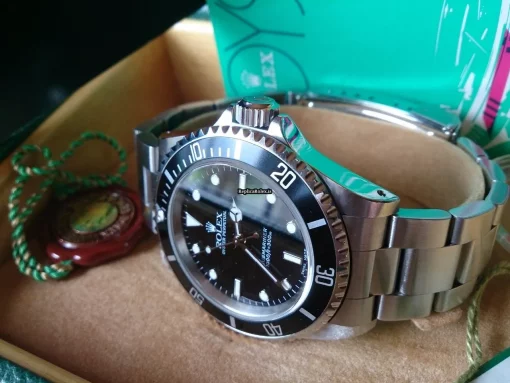 1:1 Fake Rolex Submariner 14060 Automatic Movement Steel Case Watch - Image 4
