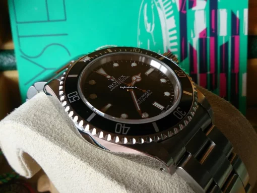 1:1 Fake Rolex Submariner 14060 Automatic Movement Steel Case Watch - Image 5