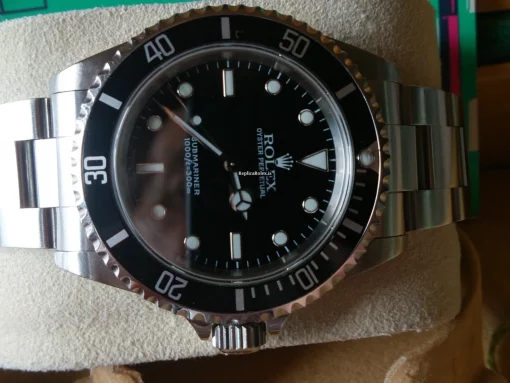 1:1 Fake Rolex Submariner 14060 Automatic Movement Steel Case Watch - Image 6