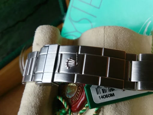 1:1 Fake Rolex Submariner 14060 Automatic Movement Steel Case Watch - Image 9