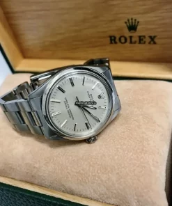 Attractive Fake Rolex Oyster Perpetual 34 1002 Caliber 1570 Automatic Movement 34mm Steel Case Mens/unisex Watch