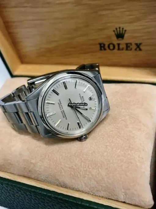 Attractive Fake Rolex Oyster Perpetual 34 1002 Caliber 1570 Automatic Movement 34mm Steel Case Mens/unisex Watch