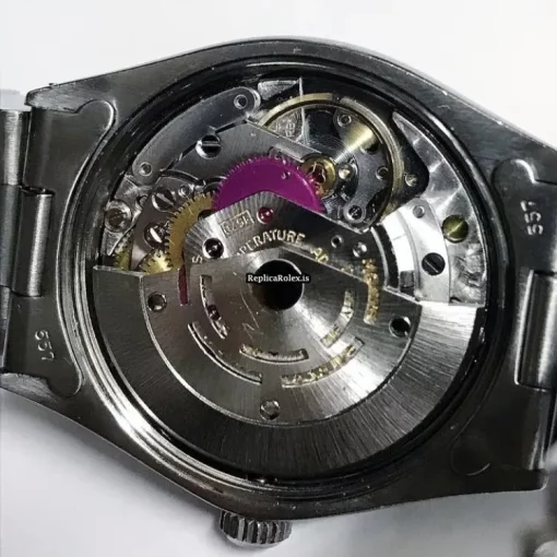 Attractive Fake Rolex Oyster Perpetual 34 1002 Caliber 1570 Automatic Movement 34mm Steel Case Mens/unisex Watch - Image 10