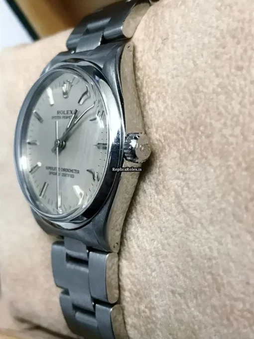 Attractive Fake Rolex Oyster Perpetual 34 1002 Caliber 1570 Automatic Movement 34mm Steel Case Mens/unisex Watch - Image 4