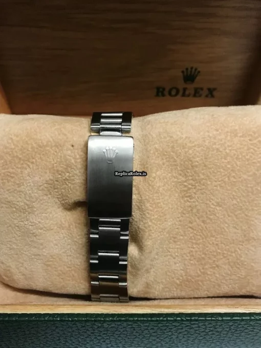 Attractive Fake Rolex Oyster Perpetual 34 1002 Caliber 1570 Automatic Movement 34mm Steel Case Mens/unisex Watch - Image 7