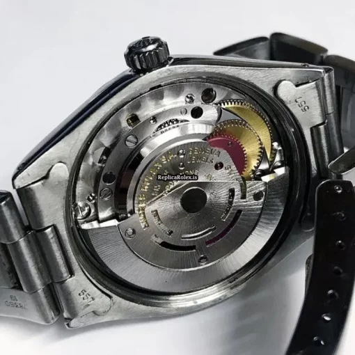 Attractive Fake Rolex Oyster Perpetual 34 1002 Caliber 1570 Automatic Movement 34mm Steel Case Mens/unisex Watch - Image 9