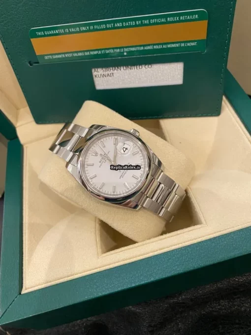 Wonderful Replica Rolex Oyster Perpetual Date 115200 Caliber 3135 Automatic Movement 34mm Steel Case Mens/unisex Watch