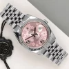 Awesome Clone Rolex Datejust 116234 Automatic Movement 36mm Gold/steel Case Watch