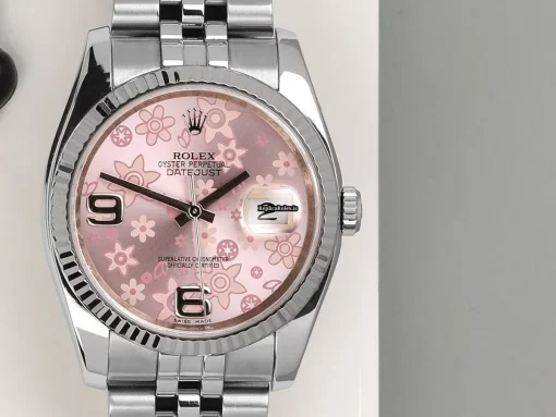 Awesome Clone Rolex Datejust 116234 Automatic Movement 36mm Gold/steel Case Watch - Image 5