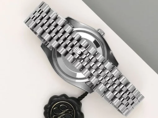 Awesome Clone Rolex Datejust 116234 Automatic Movement 36mm Gold/steel Case Watch - Image 6