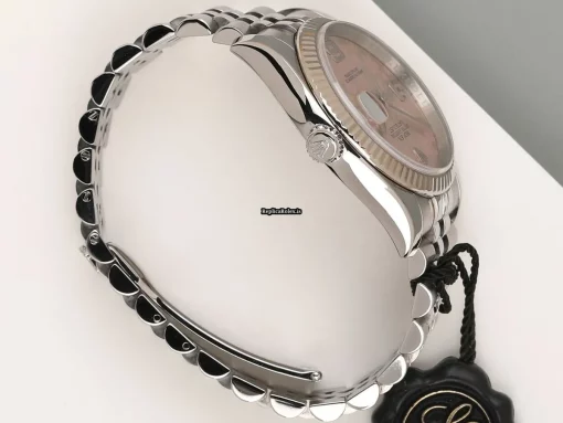 Awesome Clone Rolex Datejust 116234 Automatic Movement 36mm Gold/steel Case Watch - Image 7