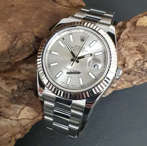 Superb Replica Rolex Datejust II 116334 Automatic Movement 41mm Watch