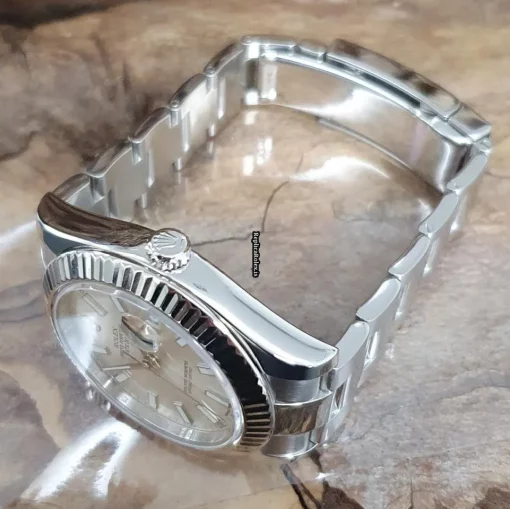 Superb Replica Rolex Datejust II 116334 Automatic Movement 41mm Watch - Image 2