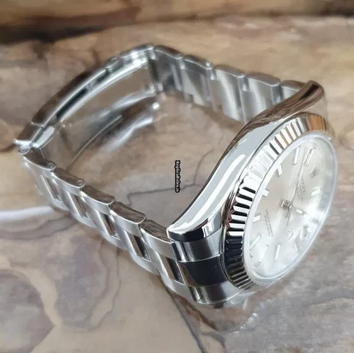 Superb Replica Rolex Datejust II 116334 Automatic Movement 41mm Watch - Image 3
