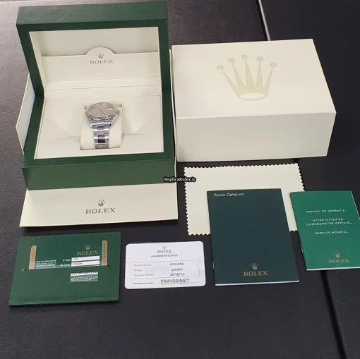 Superb Replica Rolex Datejust II 116334 Automatic Movement 41mm Watch - Image 6