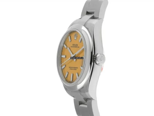 Lovely Fake Rolex Oyster Perpetual 31 277200 Caliber 2232 Automatic Movement 31mm Steel Case Mens/unisex Watch - Image 2