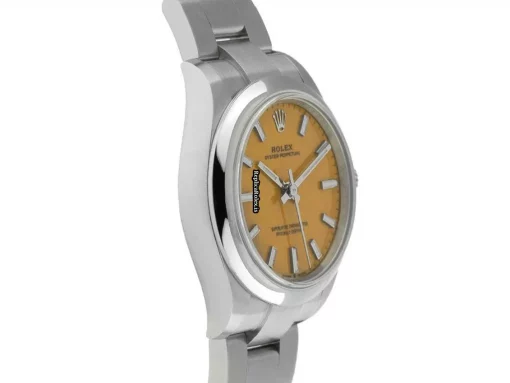 Lovely Fake Rolex Oyster Perpetual 31 277200 Caliber 2232 Automatic Movement 31mm Steel Case Mens/unisex Watch - Image 3