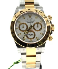 Unique Replica Rolex Daytona 116503 Caliber 4130 Automatic Movement 40mm Gold/steel Case Mens/unisex Watch