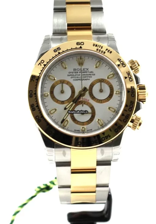 Unique Replica Rolex Daytona 116503 Caliber 4130 Automatic Movement 40mm Gold/steel Case Mens/unisex Watch