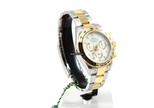 Unique Replica Rolex Daytona 116503 Caliber 4130 Automatic Movement 40mm Gold/steel Case Mens/unisex Watch - Image 2