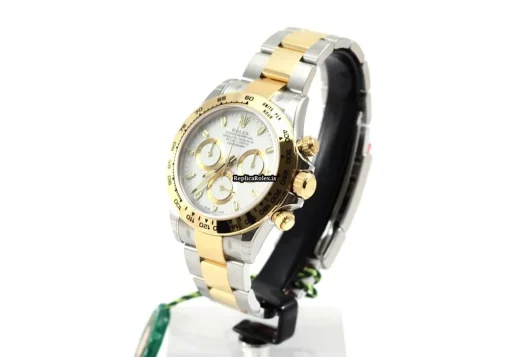 Unique Replica Rolex Daytona 116503 Caliber 4130 Automatic Movement 40mm Gold/steel Case Mens/unisex Watch - Image 3