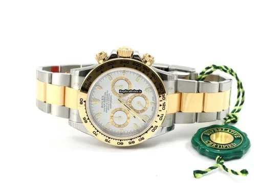 Unique Replica Rolex Daytona 116503 Caliber 4130 Automatic Movement 40mm Gold/steel Case Mens/unisex Watch - Image 4