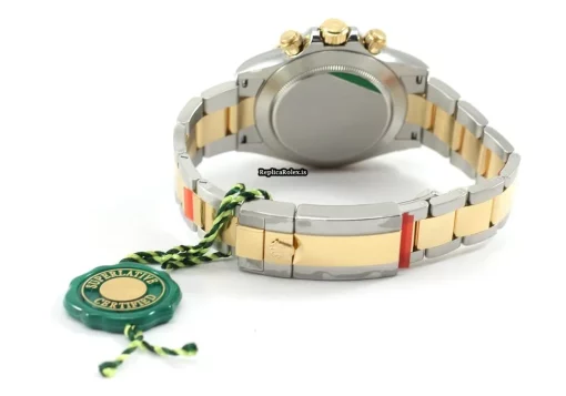 Unique Replica Rolex Daytona 116503 Caliber 4130 Automatic Movement 40mm Gold/steel Case Mens/unisex Watch - Image 5