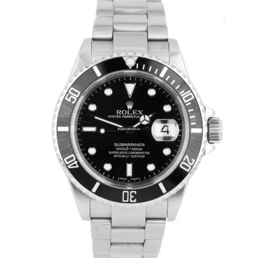 High Quality Replica Rolex Submariner Date 16610 Caliber 3135 Automatic Movement 40mm Steel Case Mens/unisex Watch