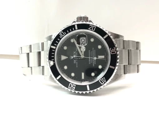 High Quality Replica Rolex Submariner Date 16610 Caliber 3135 Automatic Movement 40mm Steel Case Mens/unisex Watch - Image 2