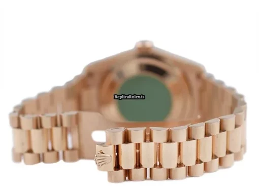 Remarkable Replica Rolex Day-date 36 118235 Automatic Movement 36mm Rose Gold Case Watch - Image 4
