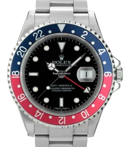 Epic Fake Rolex Gmt-master II 16710 Caliber 3185 Automatic Movement 40mm Steel Case Watch