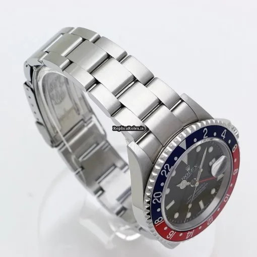 Epic Fake Rolex Gmt-master II 16710 Caliber 3185 Automatic Movement 40mm Steel Case Watch - Image 13