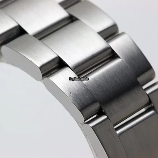Epic Fake Rolex Gmt-master II 16710 Caliber 3185 Automatic Movement 40mm Steel Case Watch - Image 5