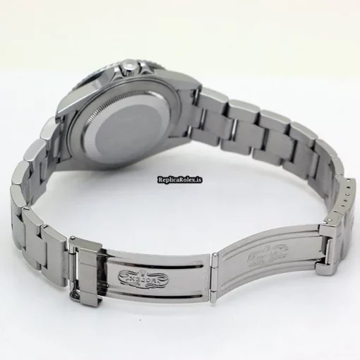 Epic Fake Rolex Gmt-master II 16710 Caliber 3185 Automatic Movement 40mm Steel Case Watch - Image 8