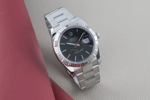 Perfect Replica Rolex Datejust Turn-o-graph 116264 Caliber 3135 Automatic Movement 36mm Gold/steel Case Mens/unisex Watch - Image 2