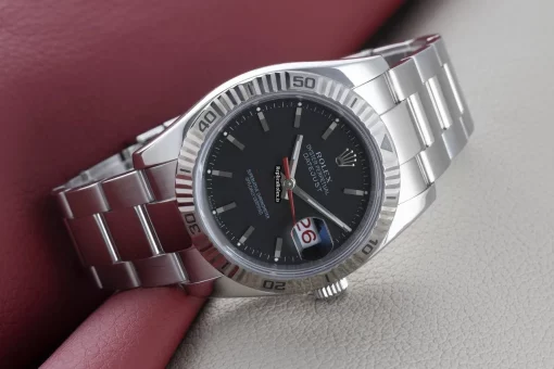 Perfect Replica Rolex Datejust Turn-o-graph 116264 Caliber 3135 Automatic Movement 36mm Gold/steel Case Mens/unisex Watch - Image 3