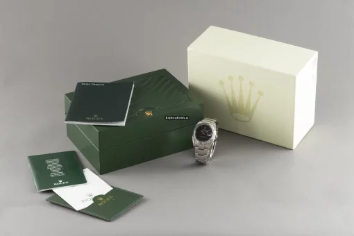 Perfect Replica Rolex Datejust Turn-o-graph 116264 Caliber 3135 Automatic Movement 36mm Gold/steel Case Mens/unisex Watch - Image 4