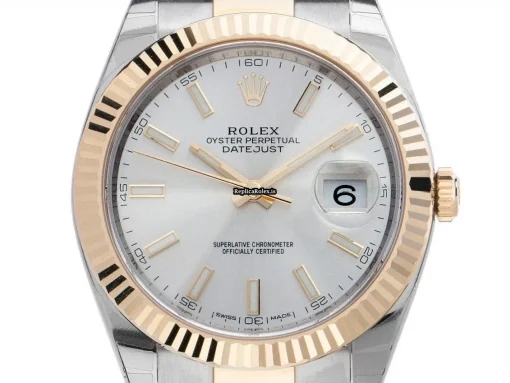 Incredible Replica Rolex Datejust 126333 Caliber 3235 Automatic Movement 41mm Gold/steel Case Mens/unisex Watch
