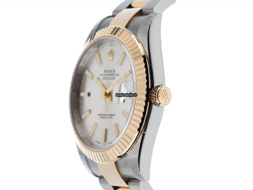 Incredible Replica Rolex Datejust 126333 Caliber 3235 Automatic Movement 41mm Gold/steel Case Mens/unisex Watch - Image 2